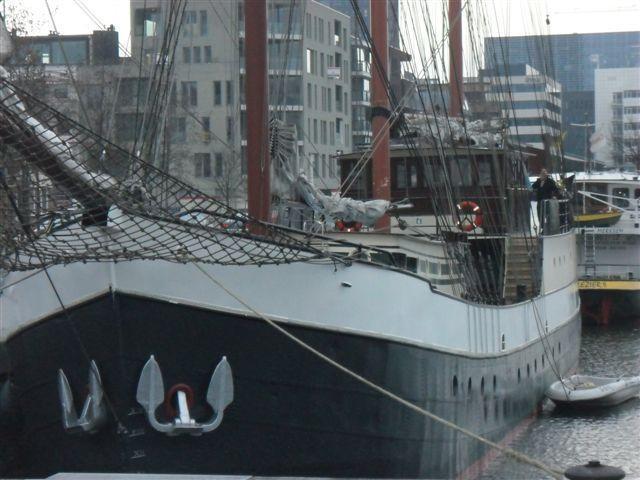 Boat Barkentijn Marjorie Hotel Antwerpen Ngoại thất bức ảnh