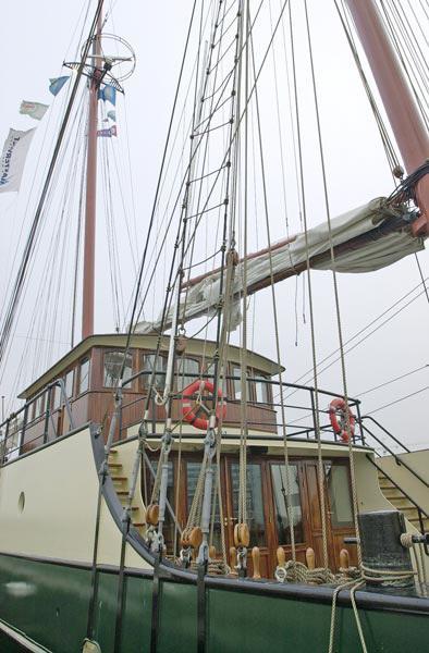 Boat Barkentijn Marjorie Hotel Antwerpen Ngoại thất bức ảnh