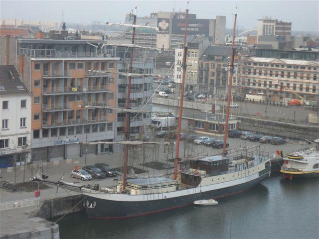 Boat Barkentijn Marjorie Hotel Antwerpen Ngoại thất bức ảnh