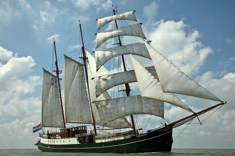 Boat Barkentijn Marjorie Hotel Antwerpen Ngoại thất bức ảnh