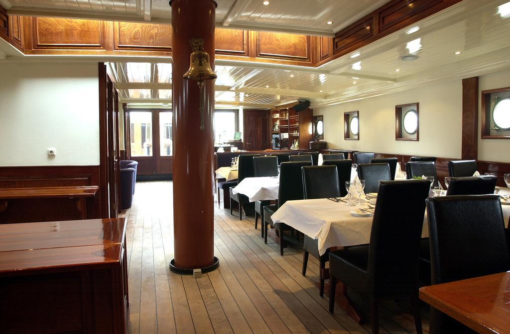 Boat Barkentijn Marjorie Hotel Antwerpen Ngoại thất bức ảnh